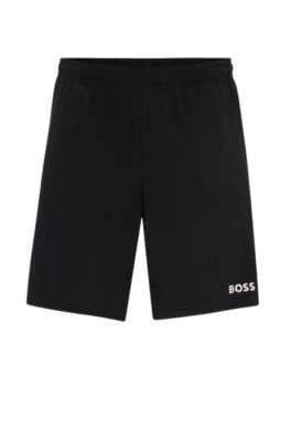 with BOSS shorts detail regular-fit - Performance-stretch logo