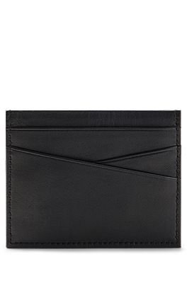 Hugo boss 8 2025 card wallet gold