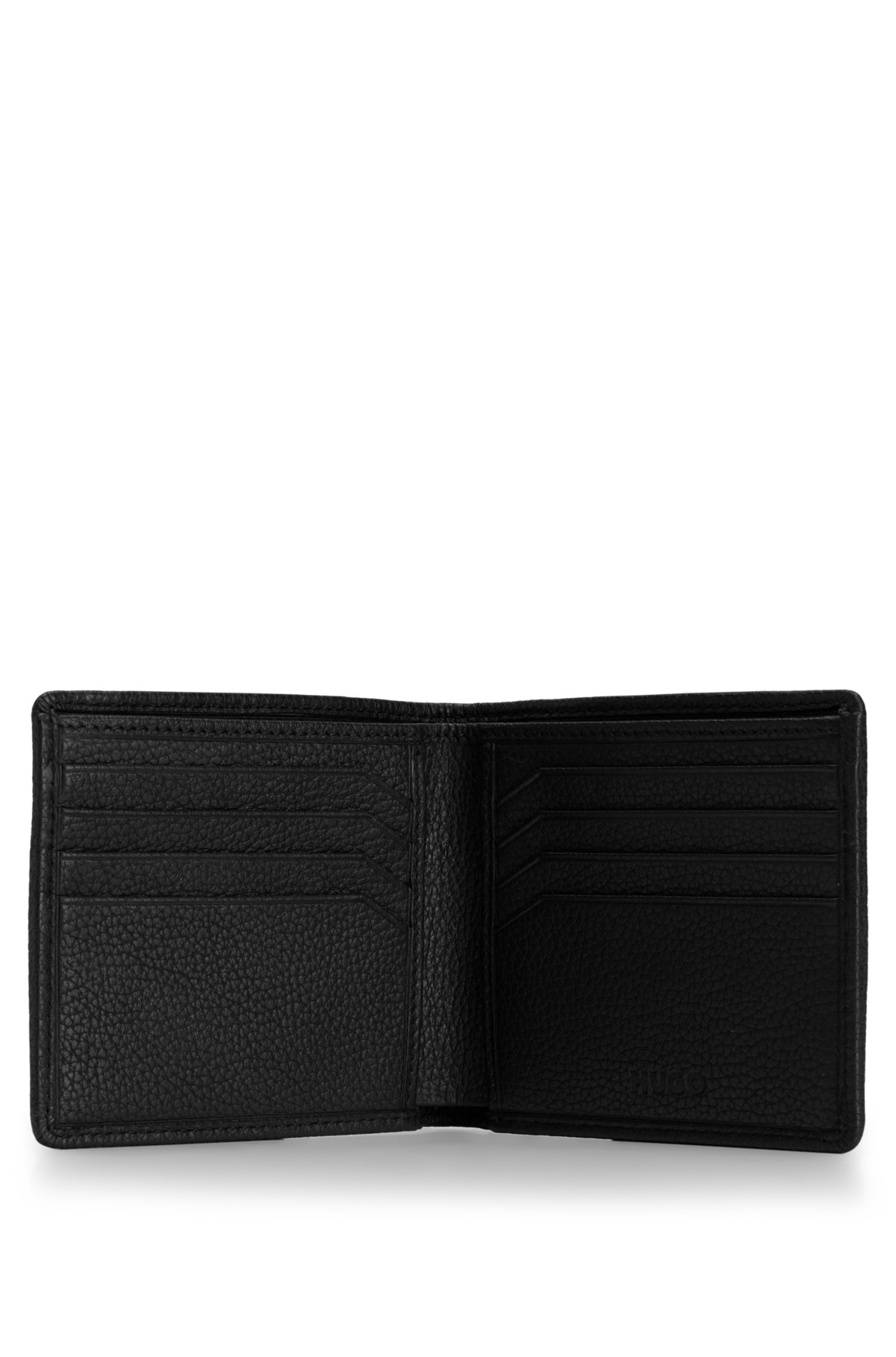 Plain Men Leather Wallet