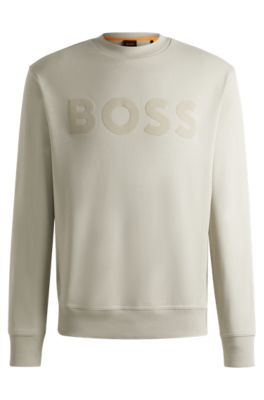 【COSYHARU】24FW★ MADE l Printing L/S Loose Fit T 0841. 3D-Lite® 2.0 Lycra® 3/4-Sleeve Oversized Tee - White