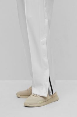 BOSS BOSS x Matteo Berrettini superstretch tracksuit bottoms with