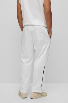 BOSS BOSS x Matteo Berrettini superstretch tracksuit bottoms with