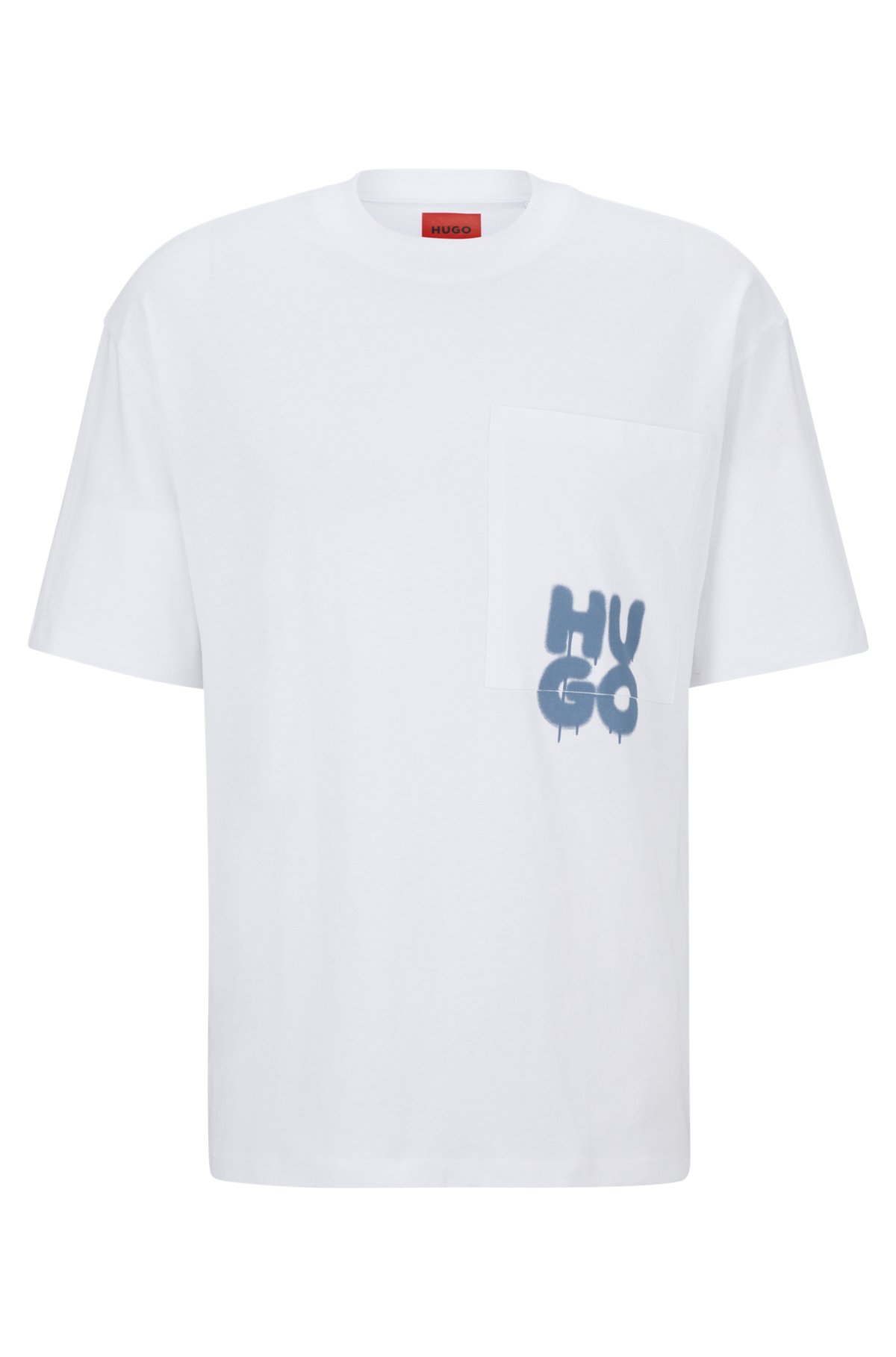 Louis Vuitton White Cotton All Over Logos Printed Crewneck T-shirt