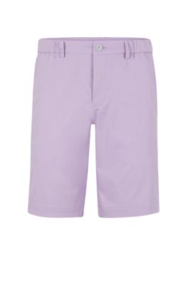 HUGO BOSS DIZ222 LAVENDER PURPLE XL 36-38 SWEAT SHORTS MENS NWT NEW