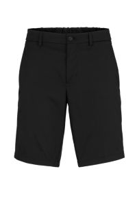 BOSS - Regular-fit shorts in printed stretch-cotton twill