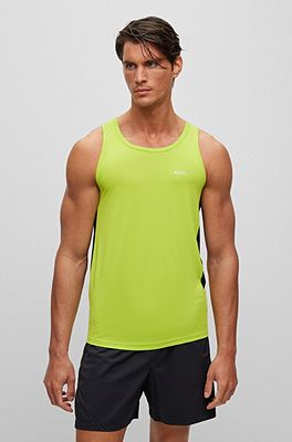 Fast Slim-Fit Dri-FIT Mesh Tank Top