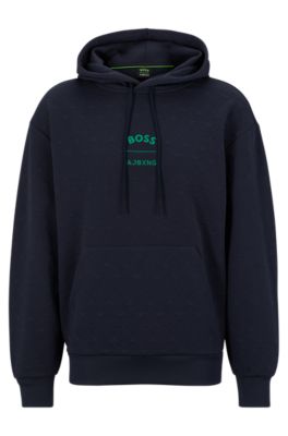 Hugo boss znacks outlet hoodie