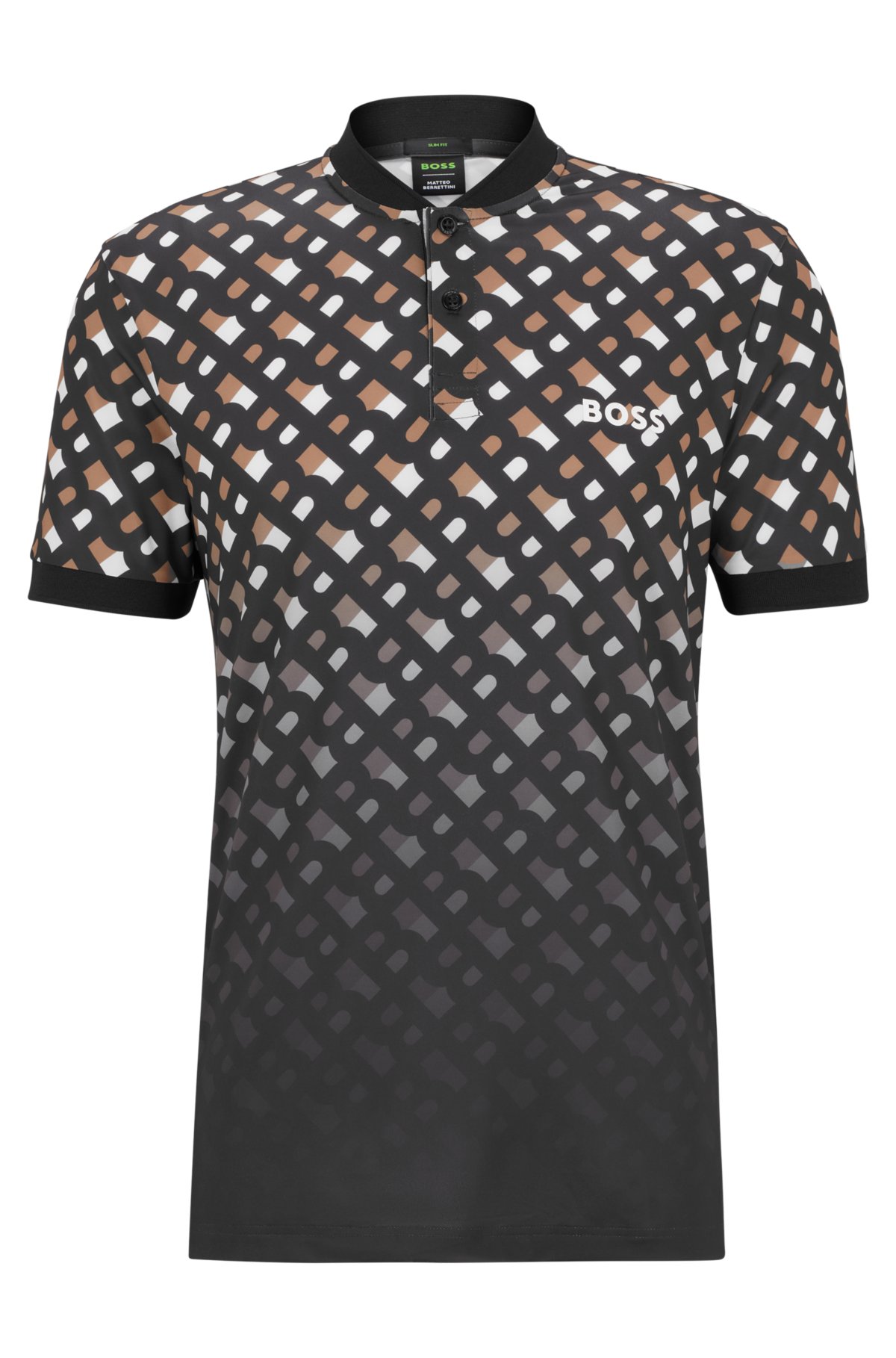Louis Vuitton® Mixed Monogram Pajama Shirt Black. Size 36