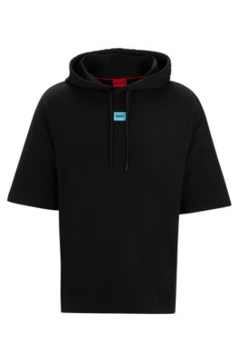 Hugo boss short cheap sleeve hoodie