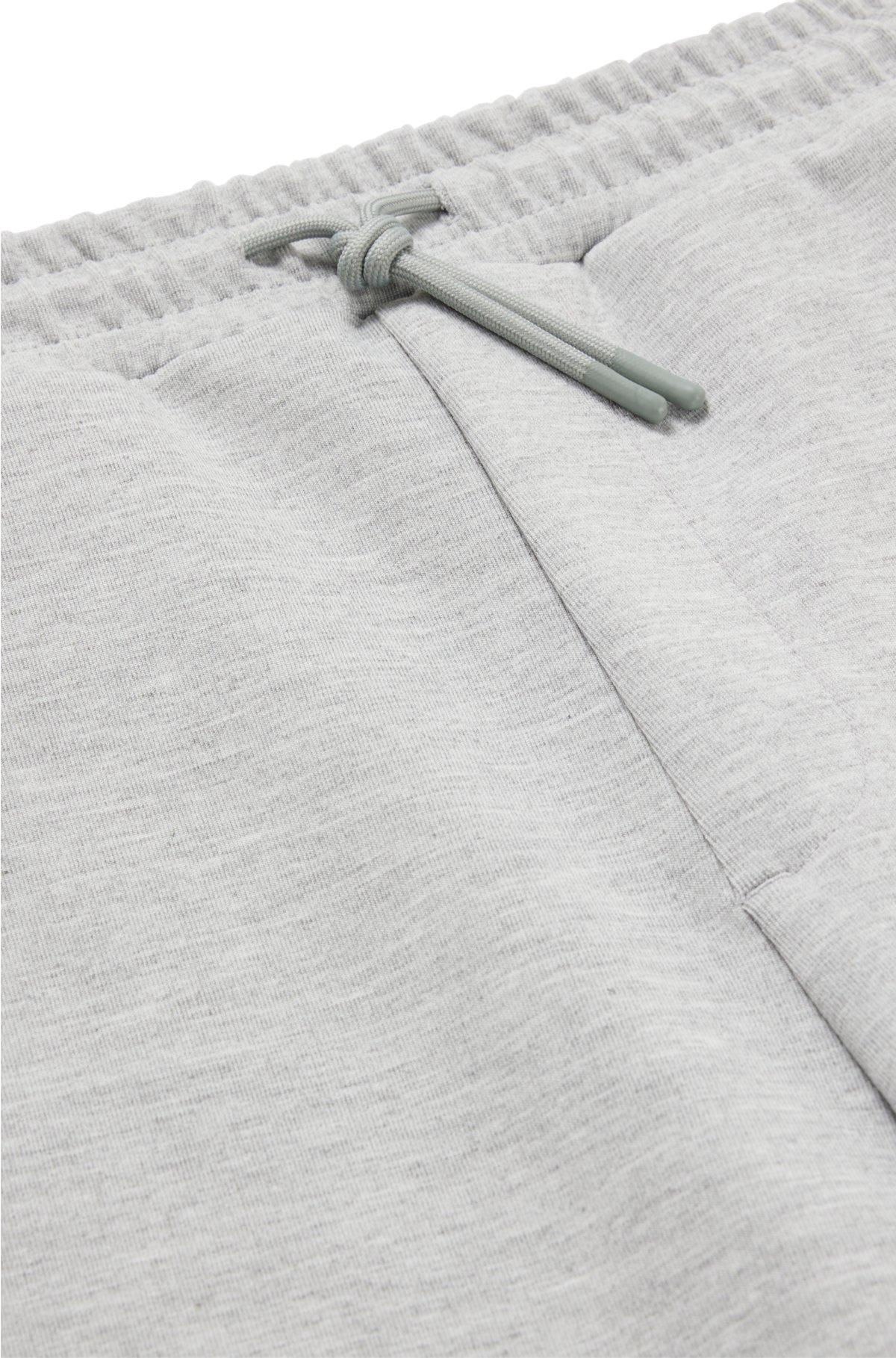 Grey Melange Cotton Lower For Men – bukkumstore