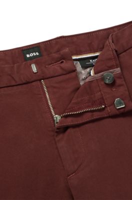 Reinga cotton gabardine chinos