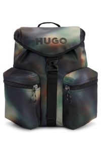 Hugo boss backpack clearance sale