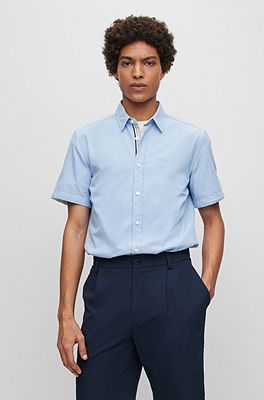 Boss cheap oxford shirt