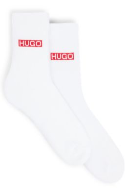 White hugo 2025 boss socks