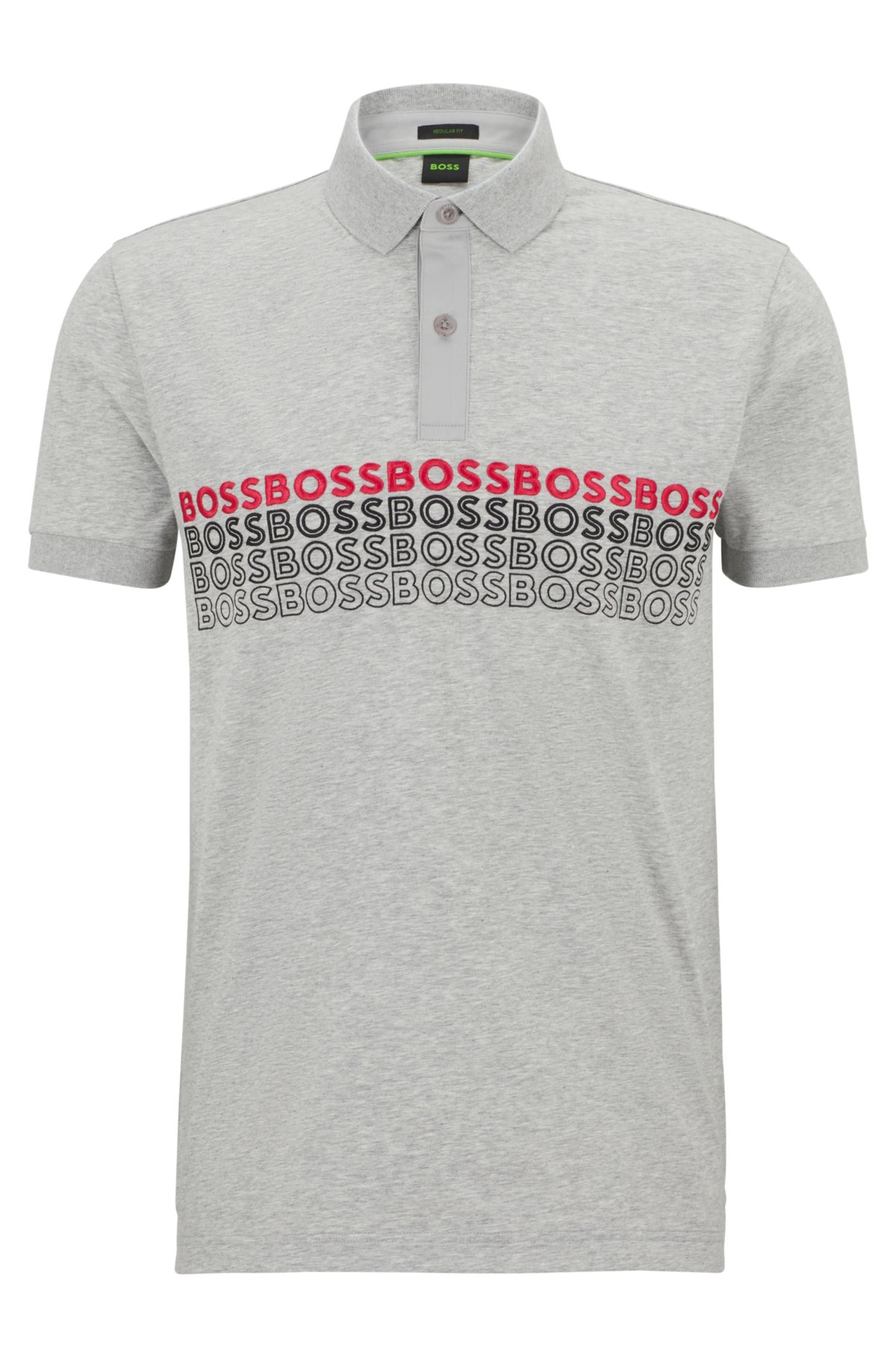 Boss by Hugo Boss Men's Embroidered Logo Polo Shirt