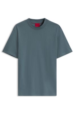 Cotton-jersey T-shirt, Dark Grey