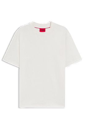 Relaxed-fit T-shirt in cotton with logo print
