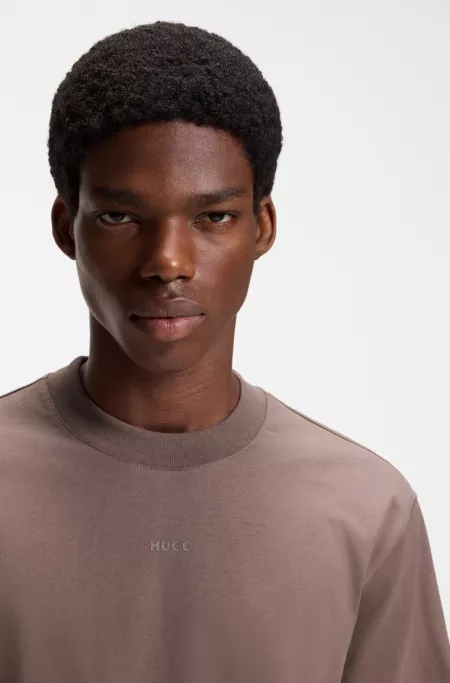 Cotton-jersey T-shirt