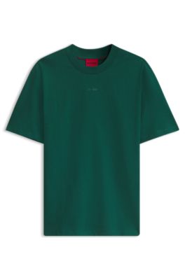 Cotton-jersey T-shirt, Dark Green