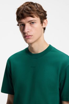 Cotton-jersey T-shirt, Dark Green
