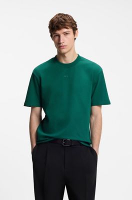 Cotton-jersey T-shirt, Dark Green
