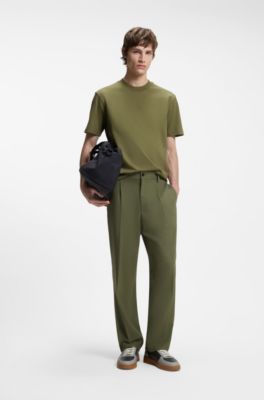 Camiseta relaxed fit con detalle de logo centrado, Cal