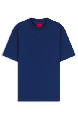 Cotton-jersey T-shirt, Light Blue