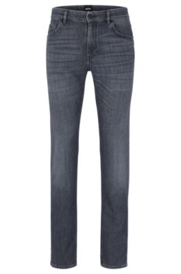 Hugo boss jeans clearance grey