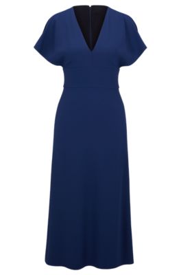 Hugo boss outlet navy dress