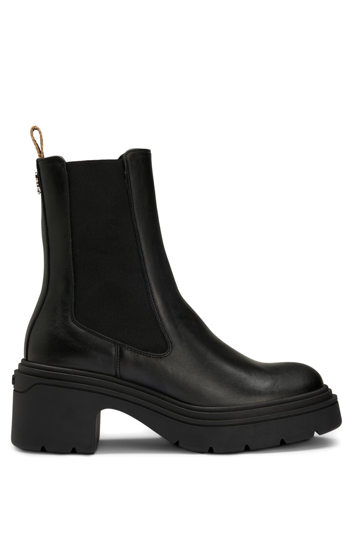 BOSS - Chelsea boots with logo