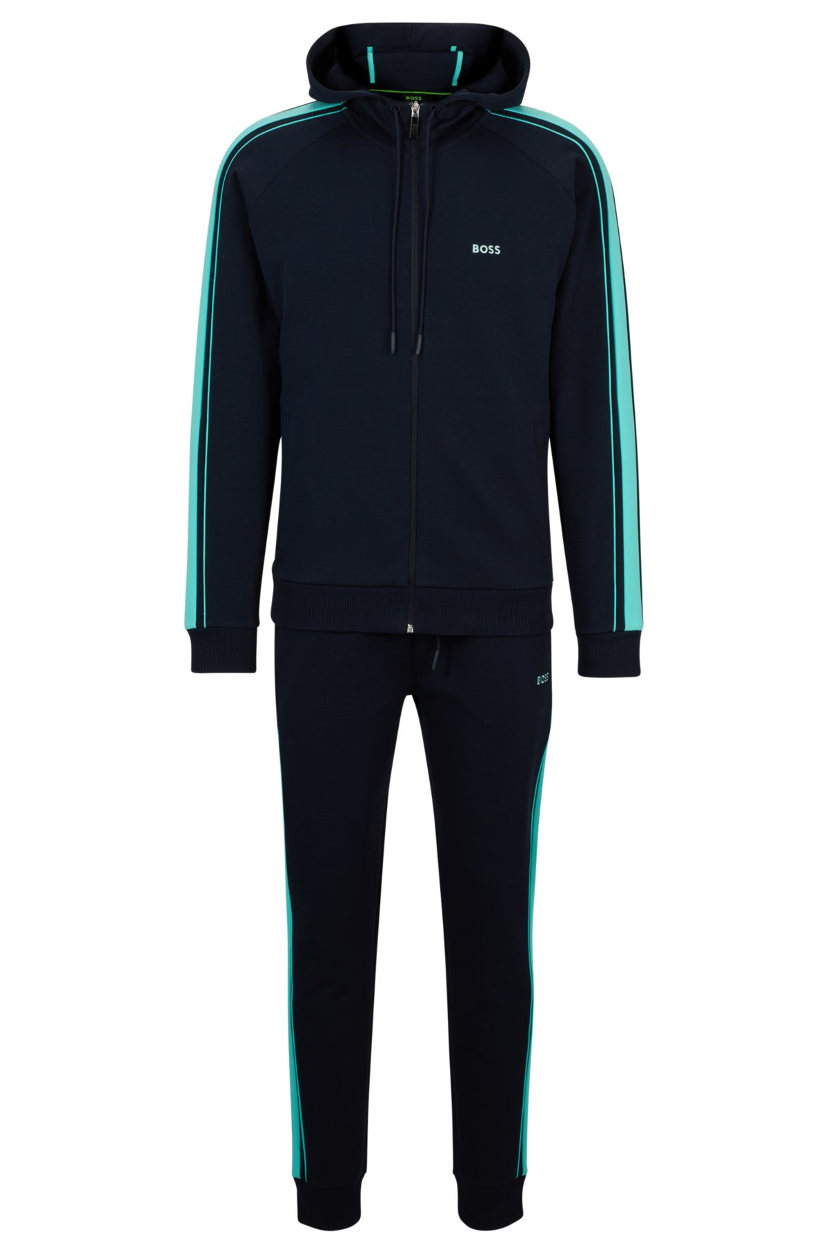 Tracksuits in Black by HUGO BOSS