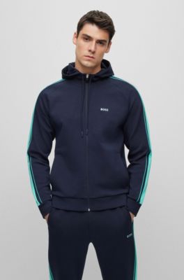 Discount hugo boss suede tracksuit Store