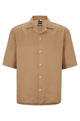 Hugo boss short on sale sleeve shirt sale