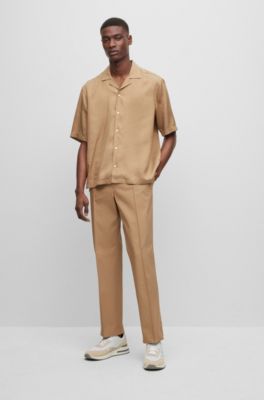 camp collar uniqlo