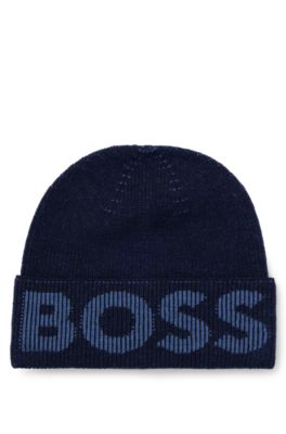 Hugo boss shop beanie hat sale