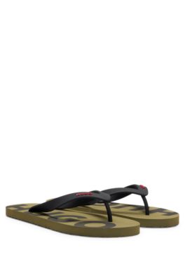 Hugo boss flip flops men new arrivals