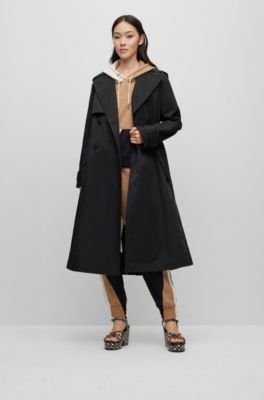 Belted Trench Hugo Boss Trench Coat Womens Hugo Boss Double