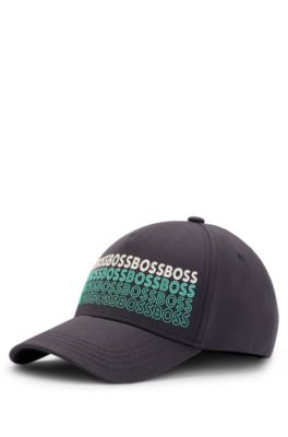 New Hugo Boss Black Label Men Unisex Baseball Cap Hat Big Blue