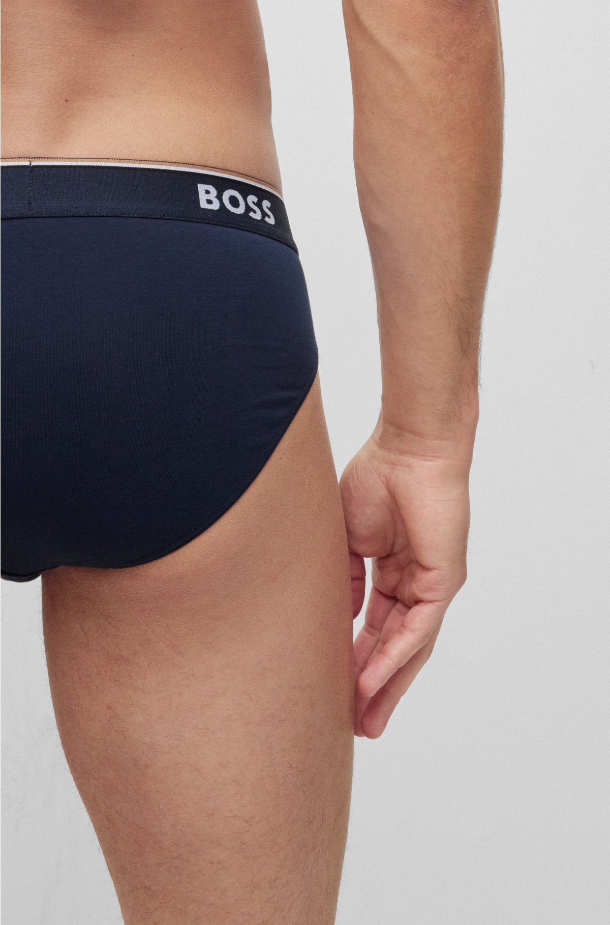 Colourful Power briefs 3-pack, BOSS, Shop Men's Underwear Multi-Packs  Online