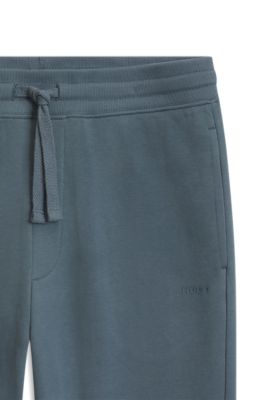 Pantalones de ch&aacute;ndal de algod&oacute;n, Gris oscuro