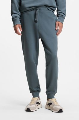 Pantalones de ch&aacute;ndal de algod&oacute;n, Gris oscuro