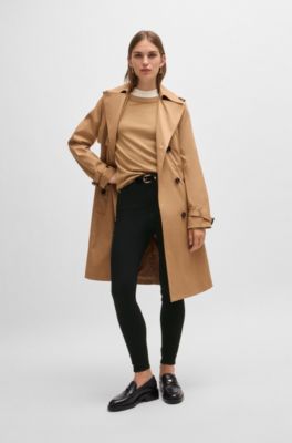 Jean Slim en denim stretch noir intense, Noir