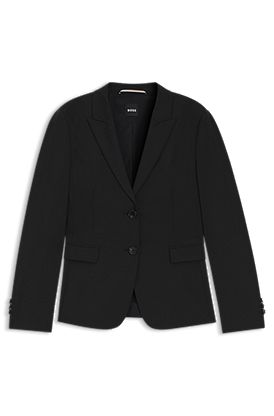 Veste Slim en laine vierge