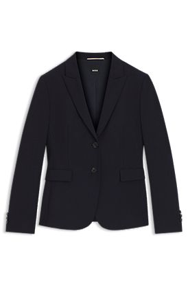 Veste Slim en laine vierge