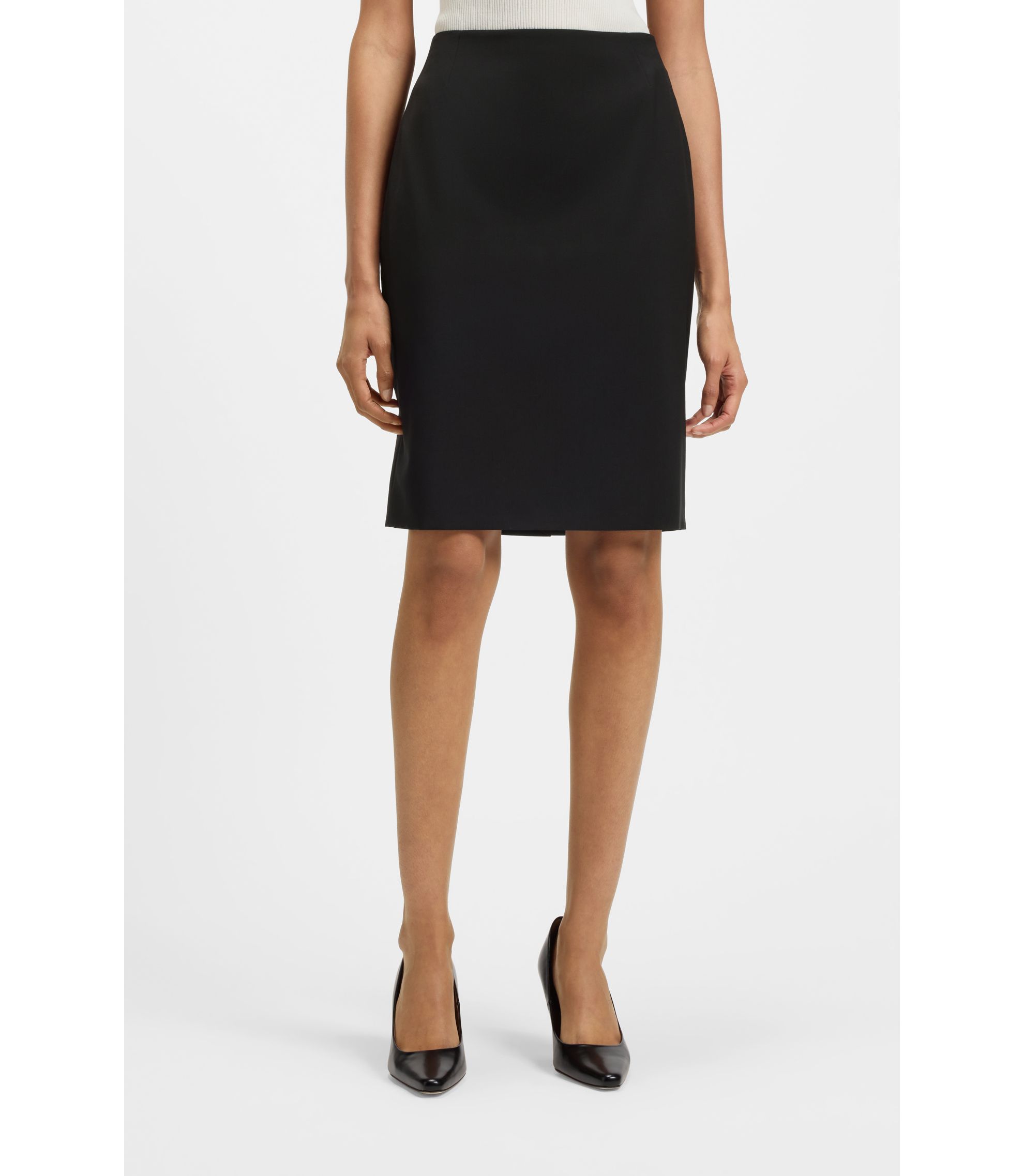 EGONLab. 25aw TAILORING SKIRT BLACK 46 | ヤマダウェブコム