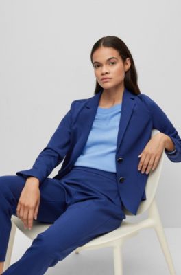 BOSS Extraslimfit jacket in stretch fabric