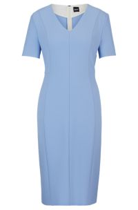 Blue business dress hotsell