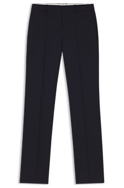 Pantalon Regular en laine vierge italienne