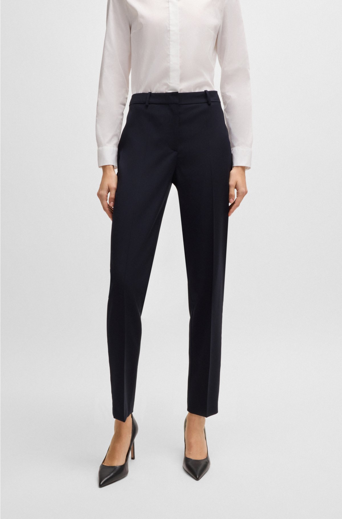 Cropped Trousers, Crop & Ankle Trousers
