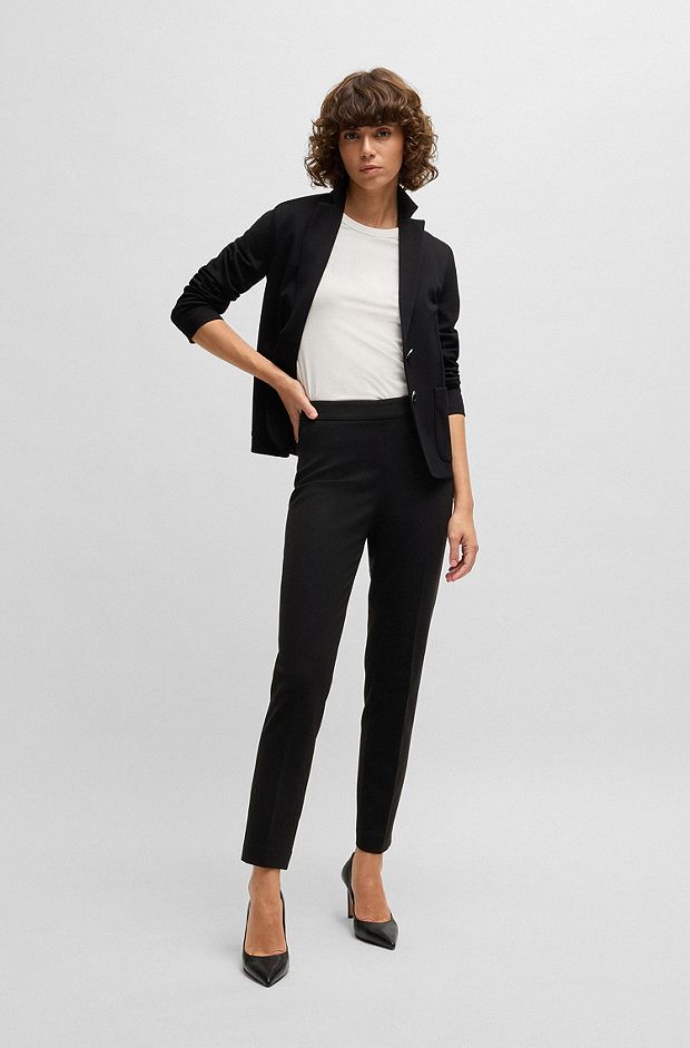 Pants in Black by HUGO BOSS | Women Pants in Black by HUGO BOSS | Women